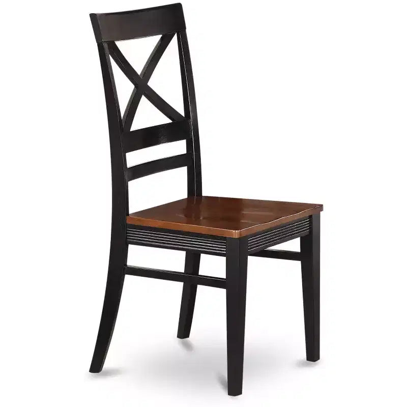 Chaise de salle à manger avec cuisine style victorien vintage