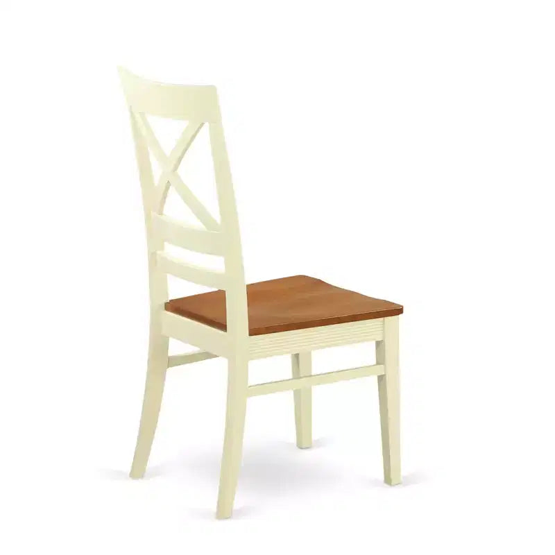 Chaise de salle à manger avec cuisine style victorien vintage