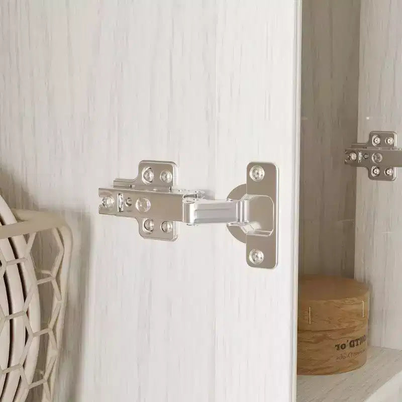 Buffet de cuisine moderne avec portes vitrées, organisateur de cuisine multi-tiroirs, garde-manger avec rangement, assemblage facile, parfait pour tout aménagement de cuisine