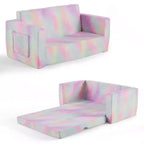 Karl Home 1-Piece Full Sponge Kids Double Folding Sofa Bed Kids Sofa