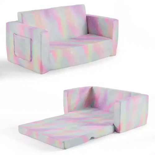 Karl Home 1-Piece Full Sponge Kids Double Folding Sofa Bed Kids Sofa