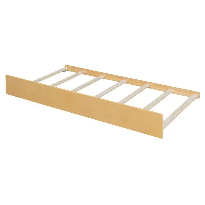 Lit cabane en bois de taille double avec lit gigogne de taille double