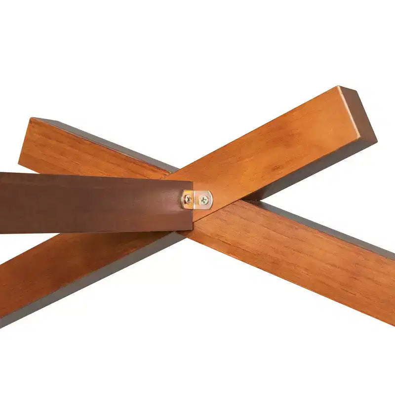 Lit cabane en bois de taille double avec lit gigogne de taille double