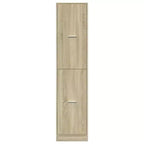 XL Armoire à pharmacie Chêne Sonoma Bois d'ingénierie Haut