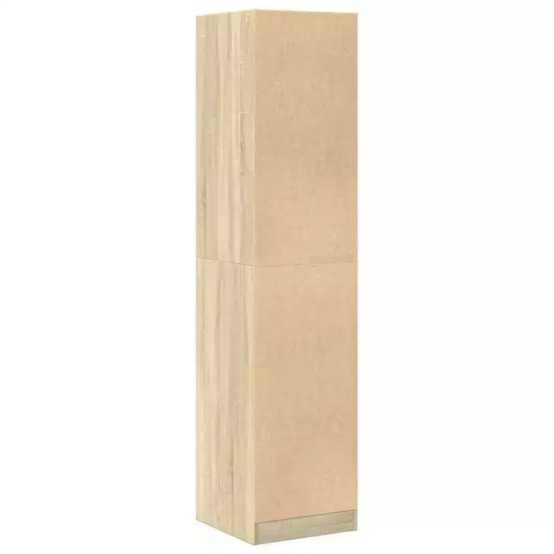 XL Armoire à pharmacie Chêne Sonoma Bois d'ingénierie Haut