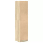 XL Armoire à pharmacie Chêne Sonoma Bois d'ingénierie Haut