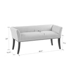 Banc d'appoint Madera
