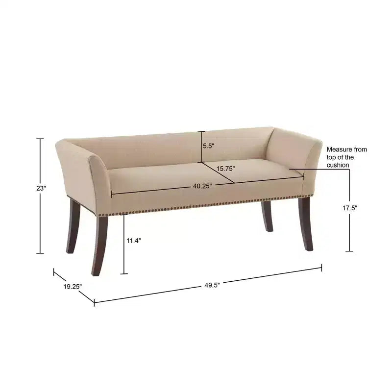 Banc d'appoint Madera