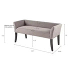 Banc d'appoint Madera