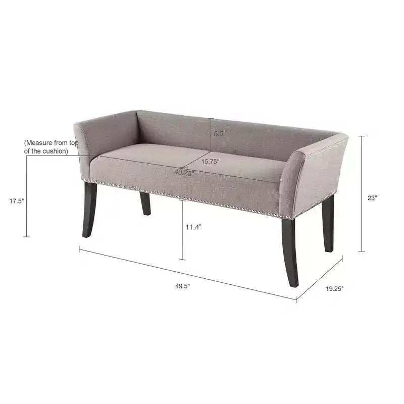 Banc d'appoint Madera
