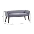Banc d'appoint Madera